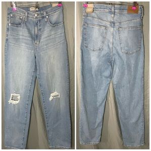 MADEWELL THE PERFECT VINTAGE STRAIGHT JEAN